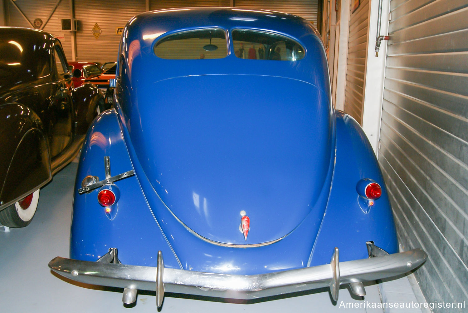 Lincoln Zephyr uit 1937