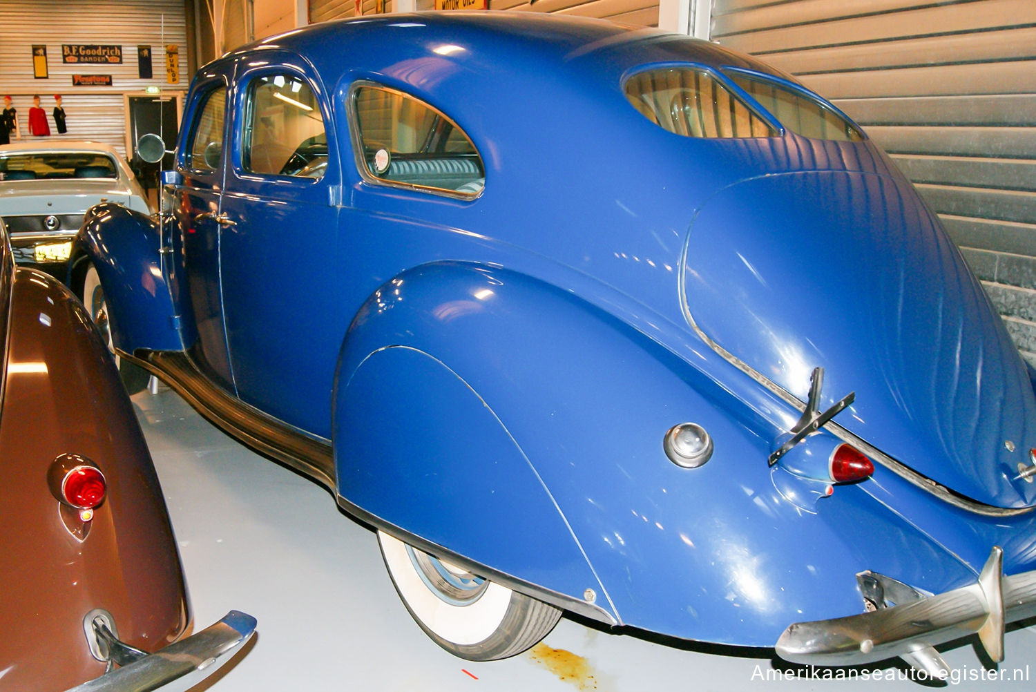 Lincoln Zephyr uit 1937