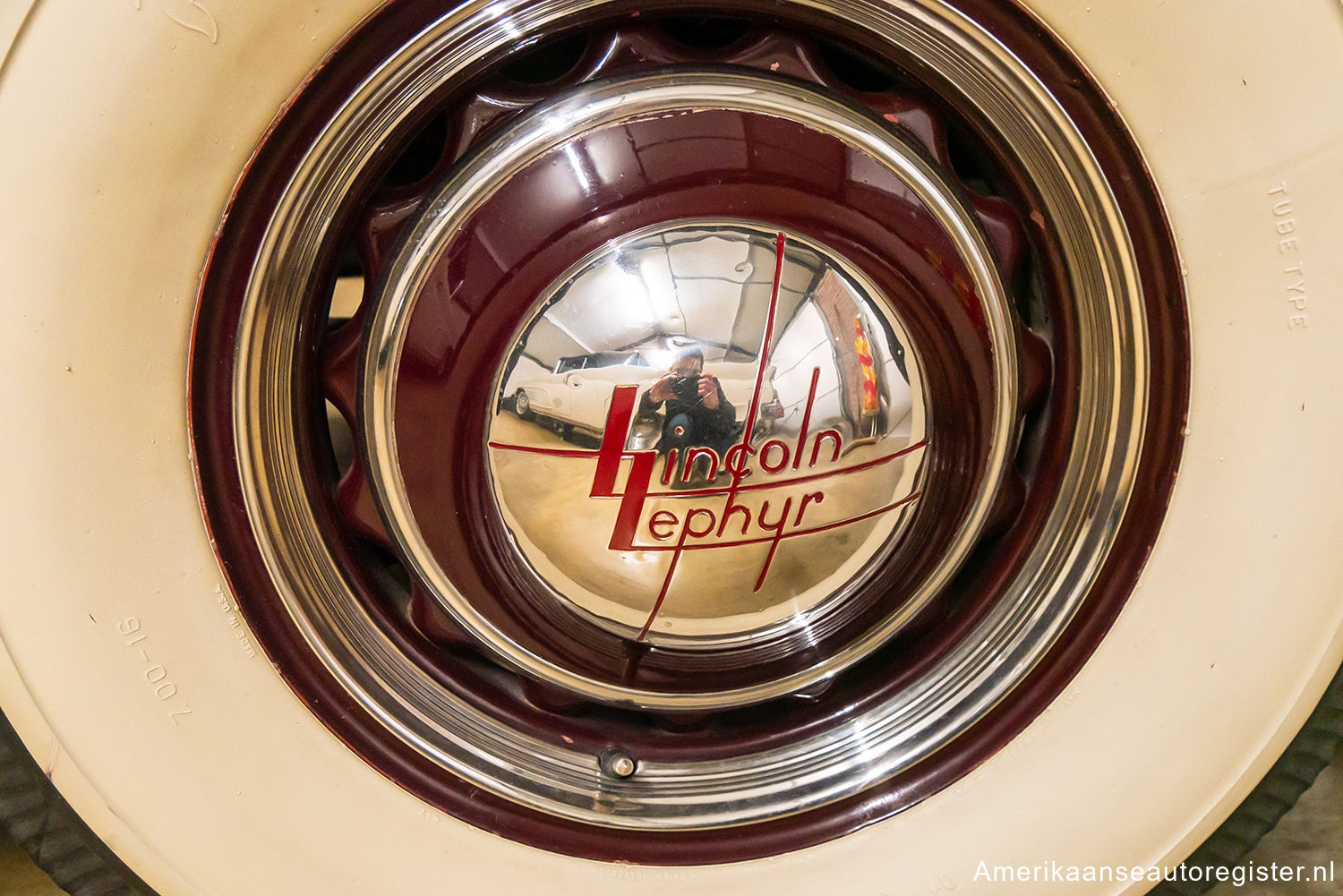 Lincoln Zephyr uit 1937