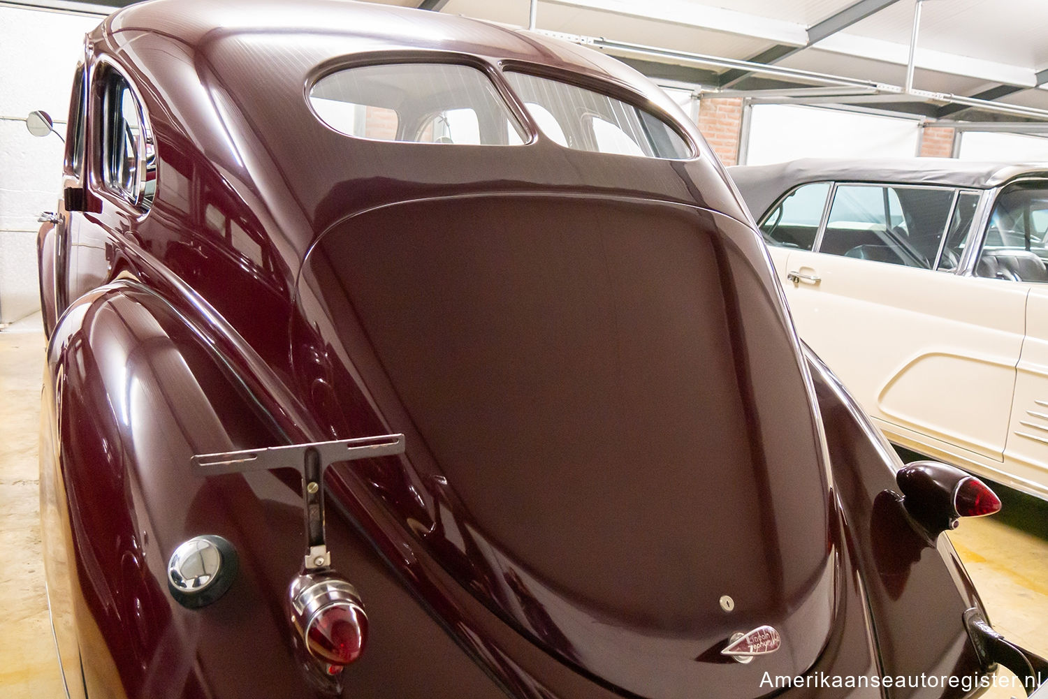 Lincoln Zephyr uit 1937