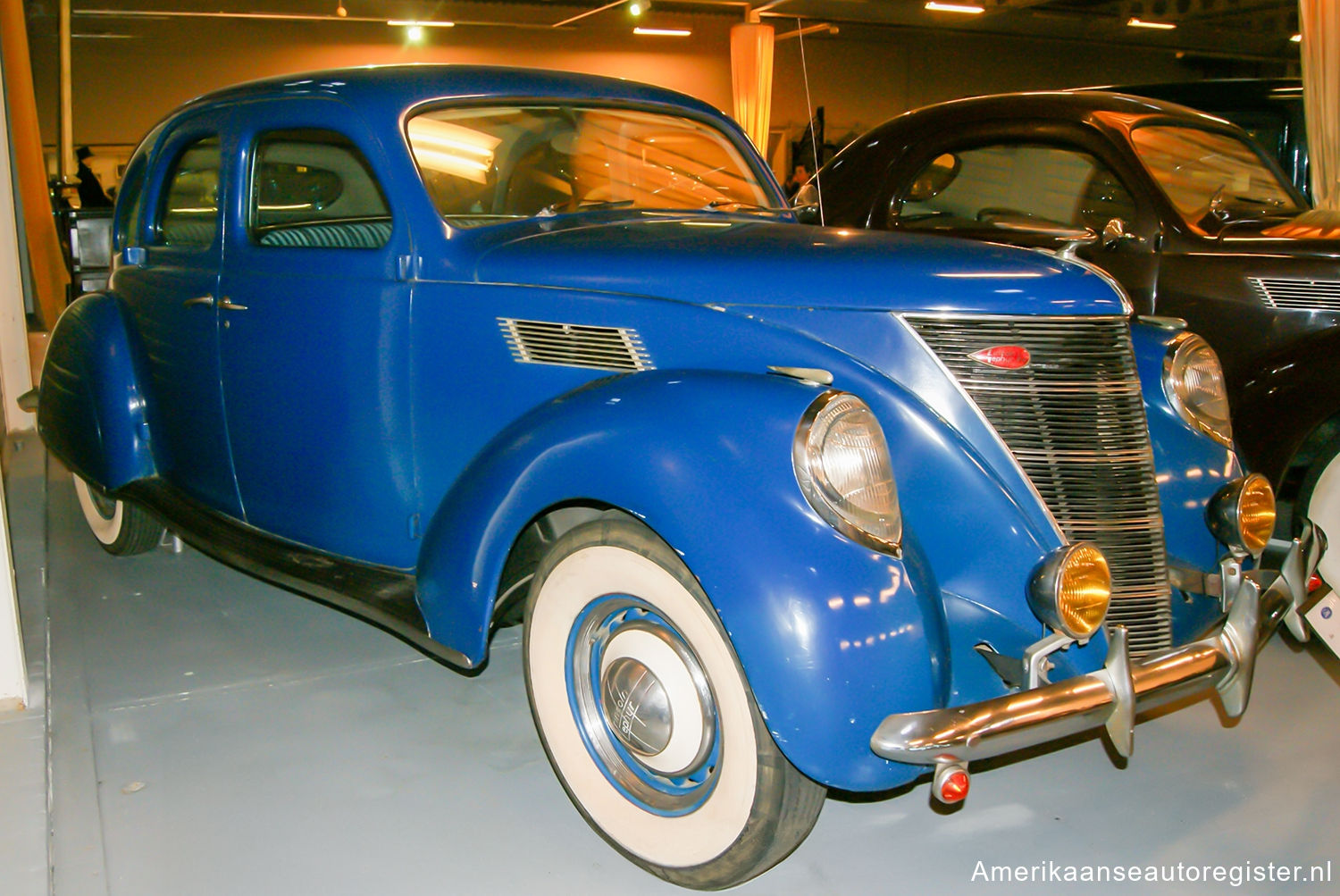 Lincoln Zephyr uit 1937
