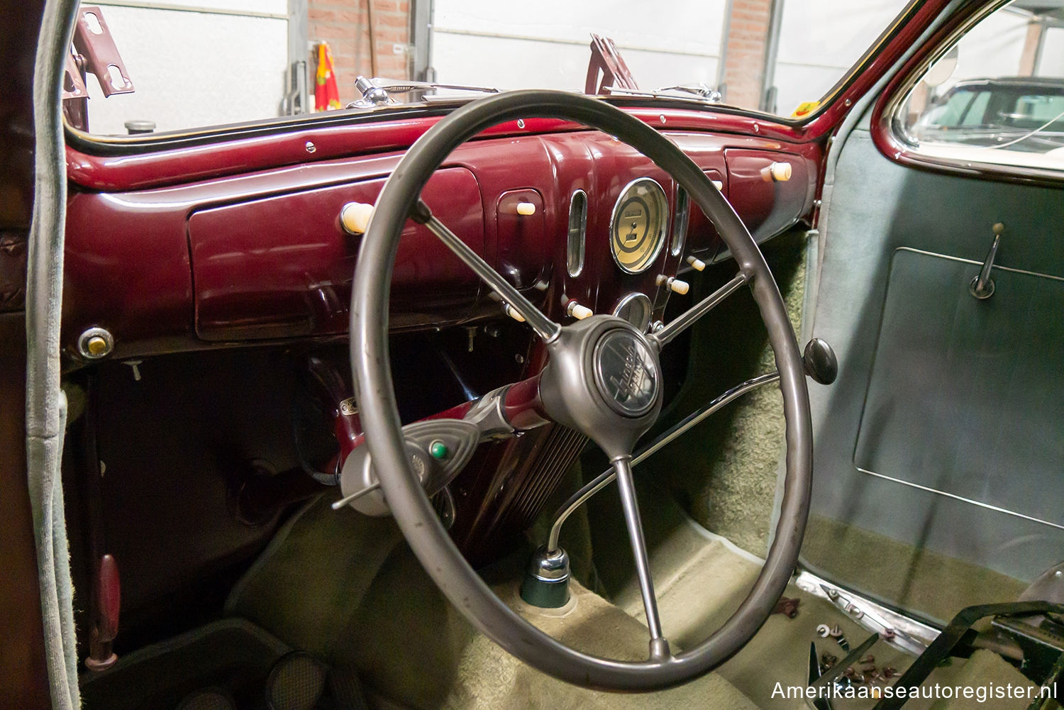Lincoln Zephyr uit 1937