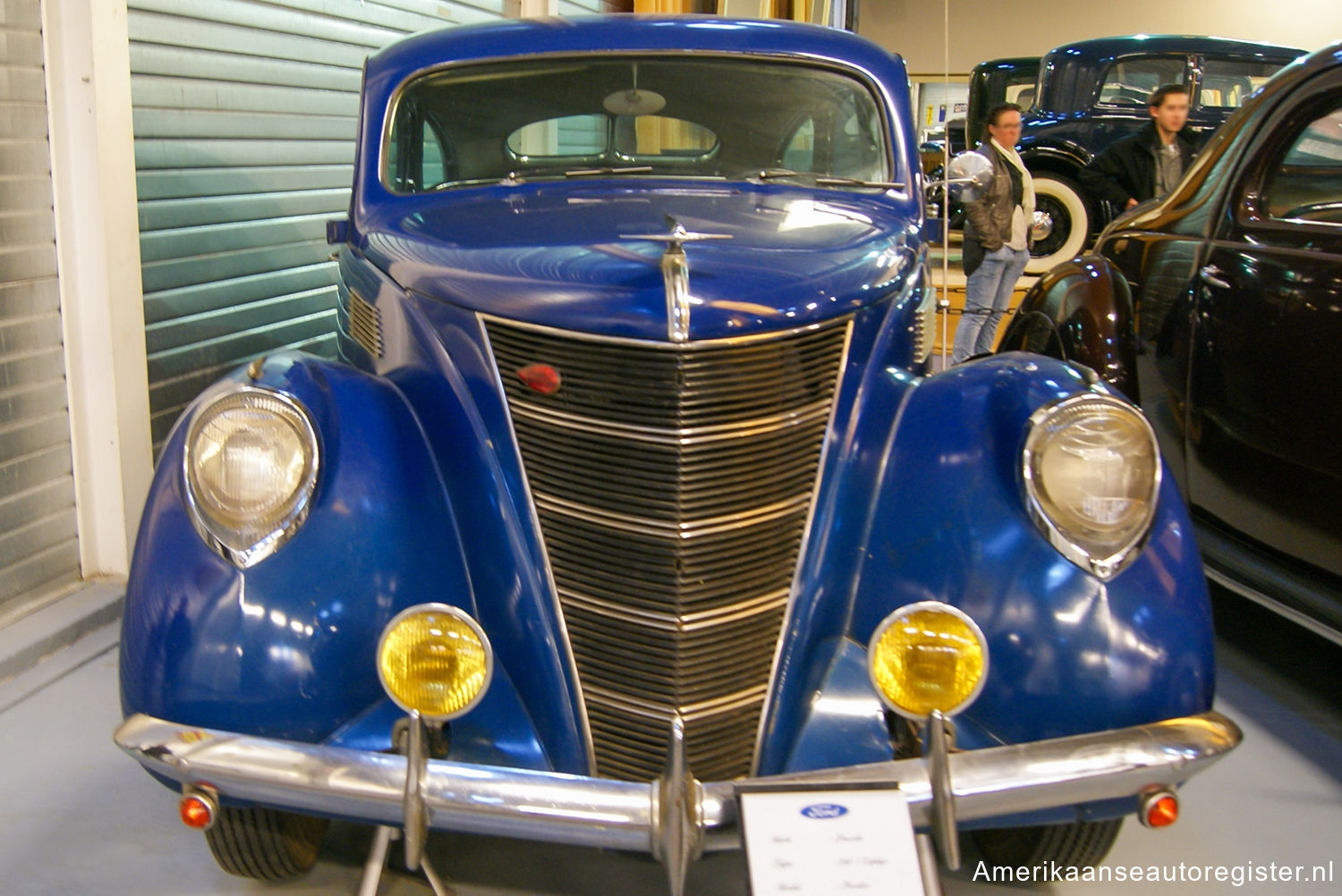 Lincoln Zephyr uit 1937