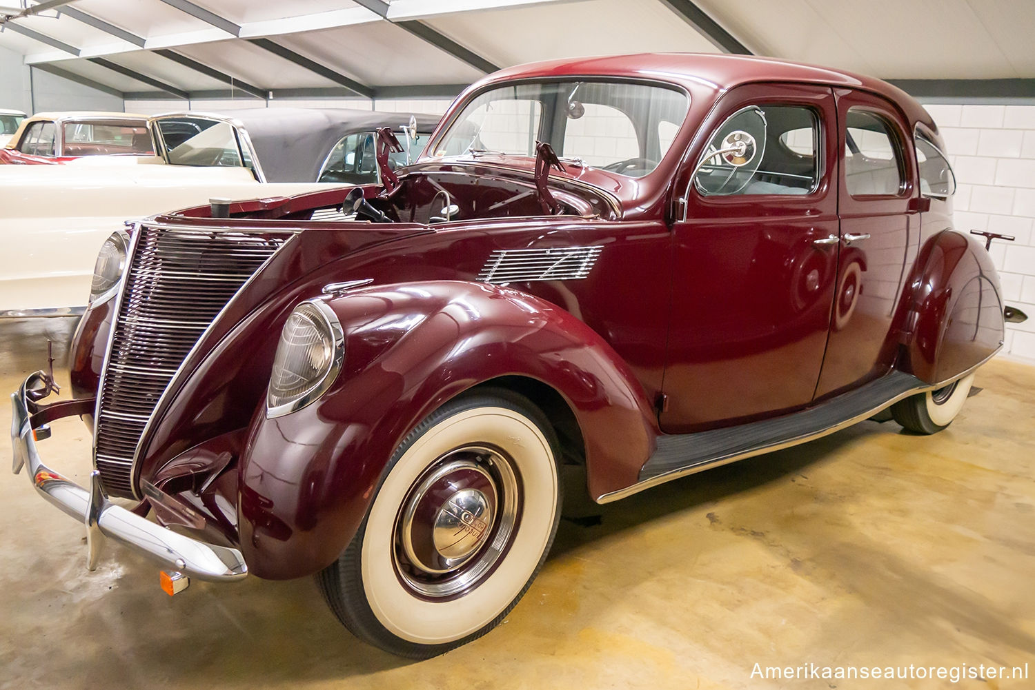 Lincoln Zephyr uit 1937