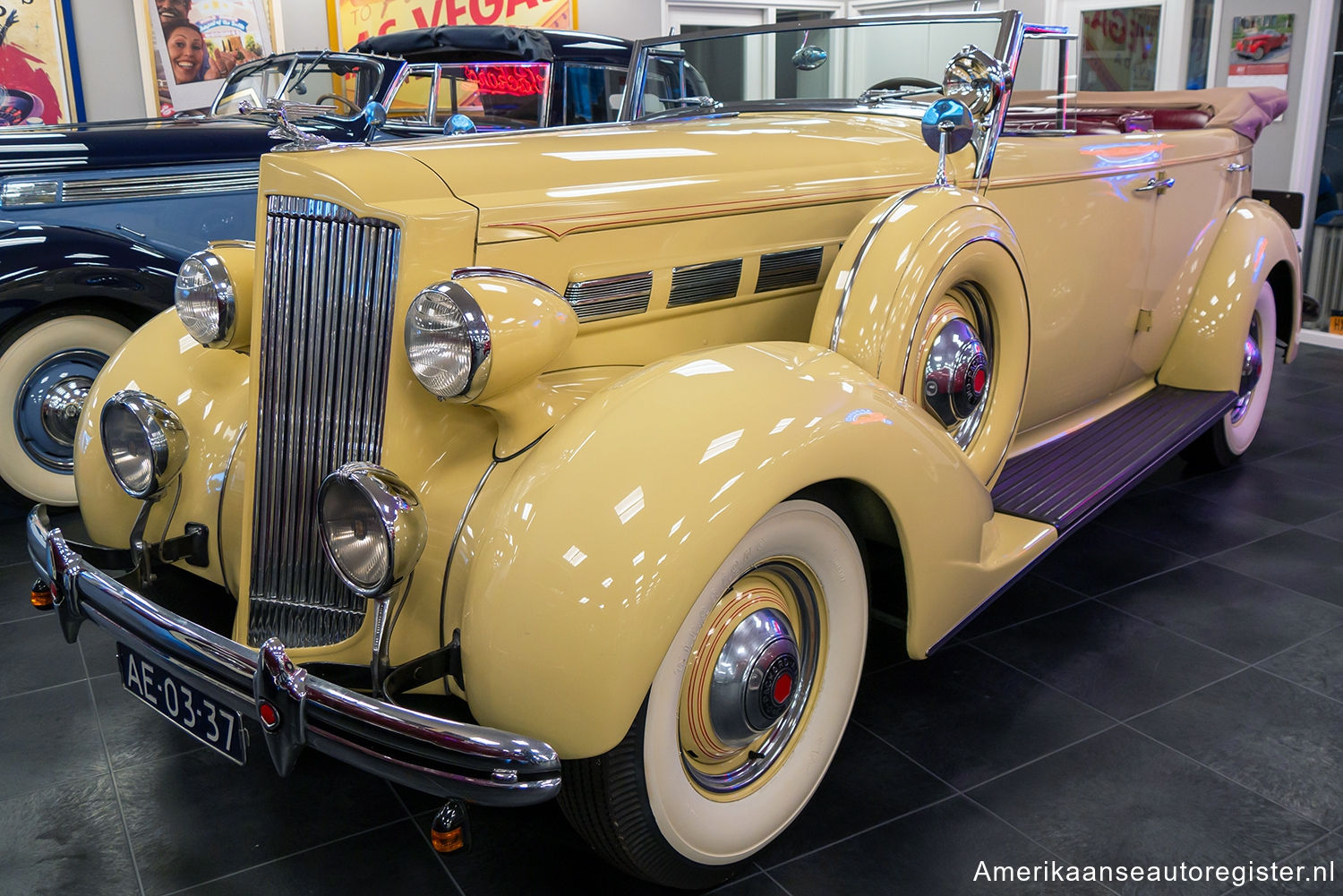 Packard One-Twenty uit 1937