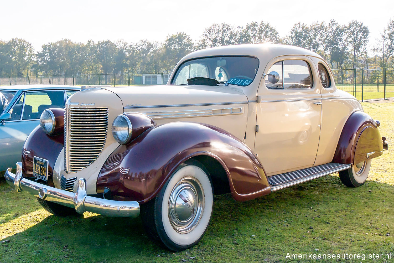 Chrysler Imperial uit 1938