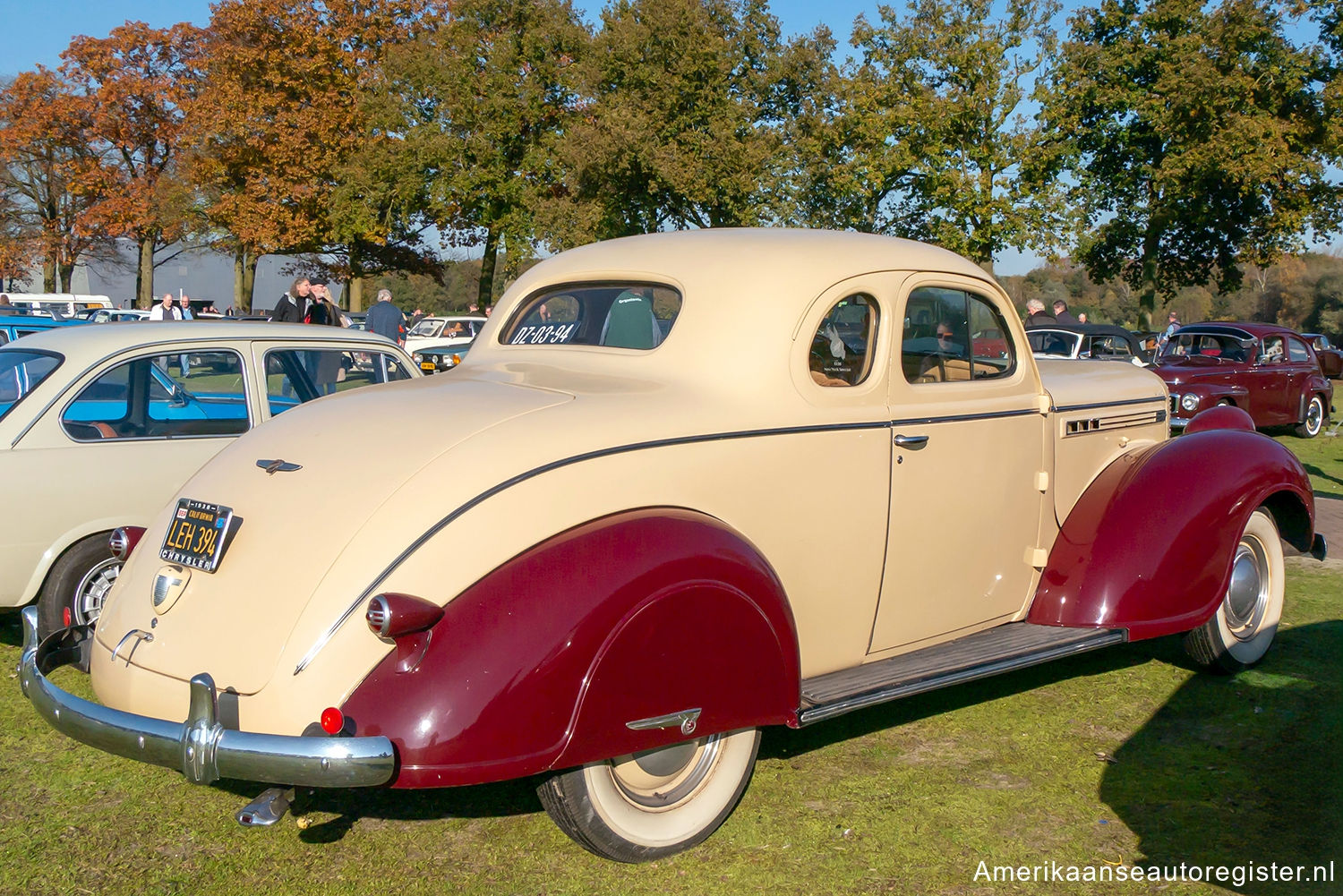 Chrysler Imperial uit 1938
