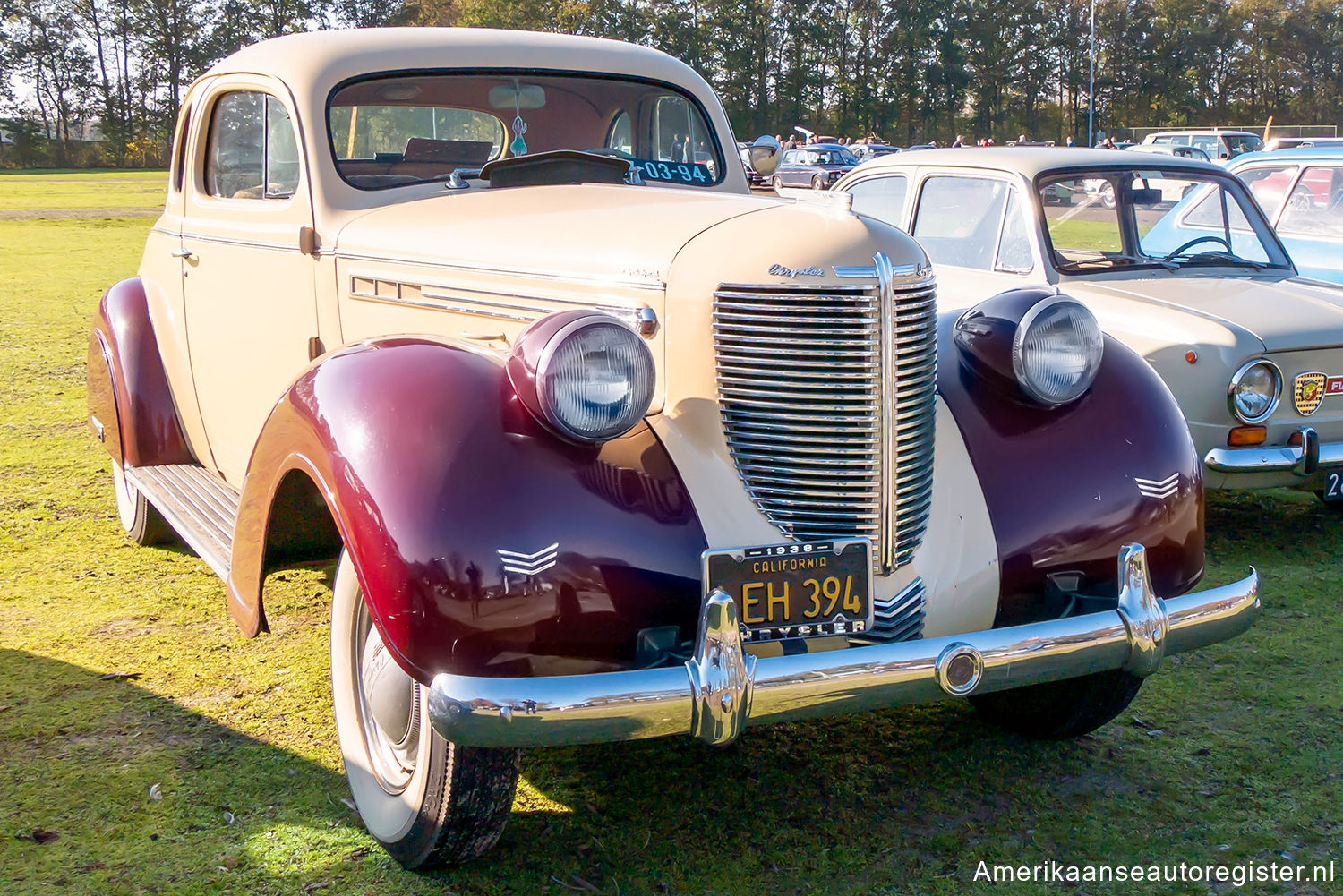 Chrysler Imperial uit 1938