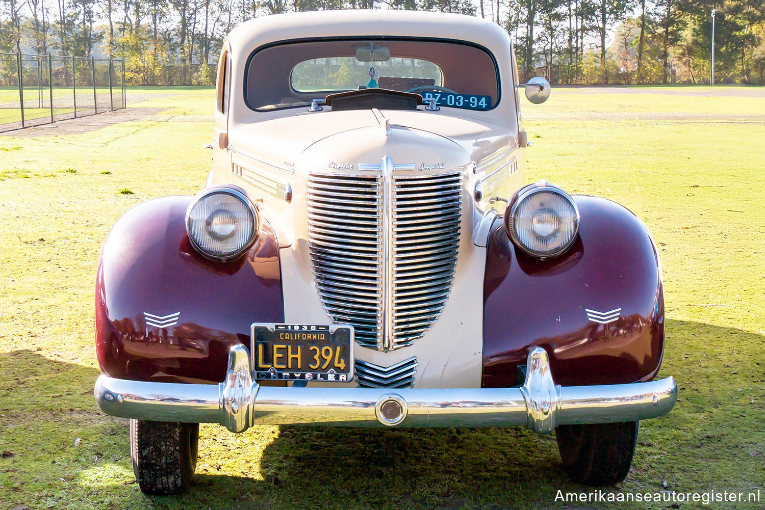Chrysler Imperial uit 1938