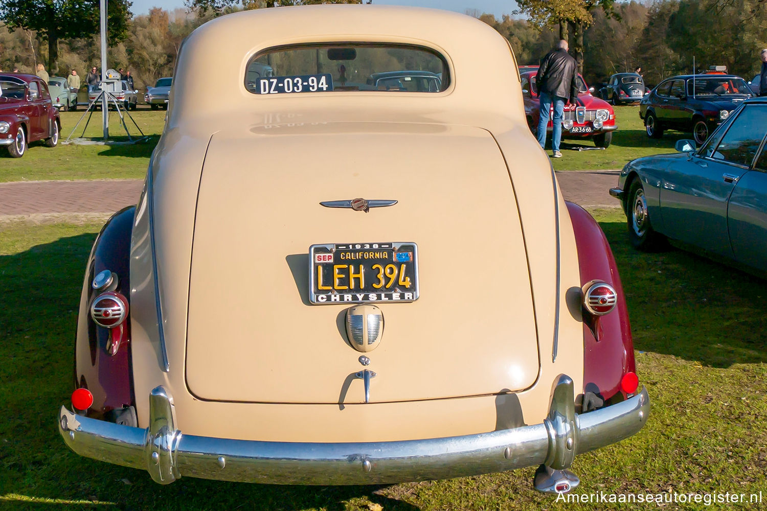 Chrysler Imperial uit 1938