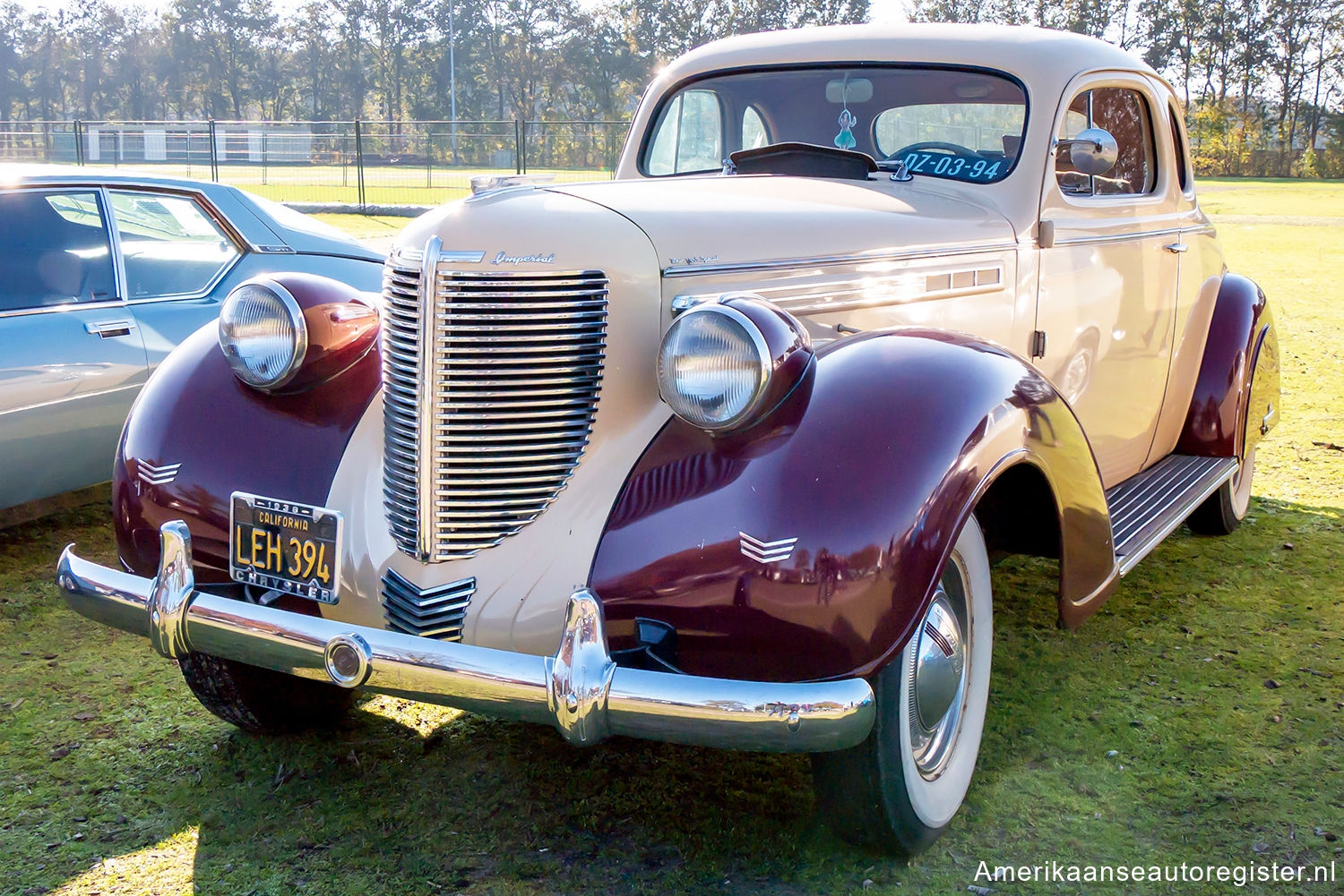 Chrysler Imperial uit 1938