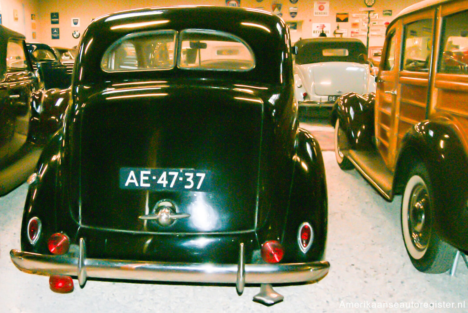 Ford V-8 uit 1938