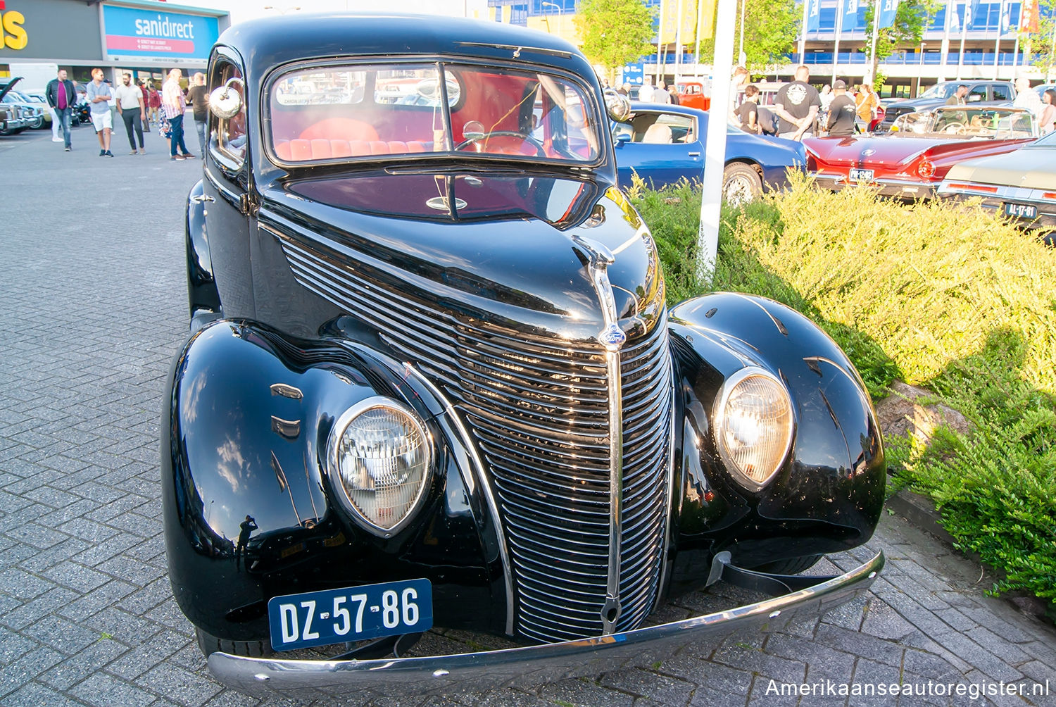 Ford V-8 uit 1938