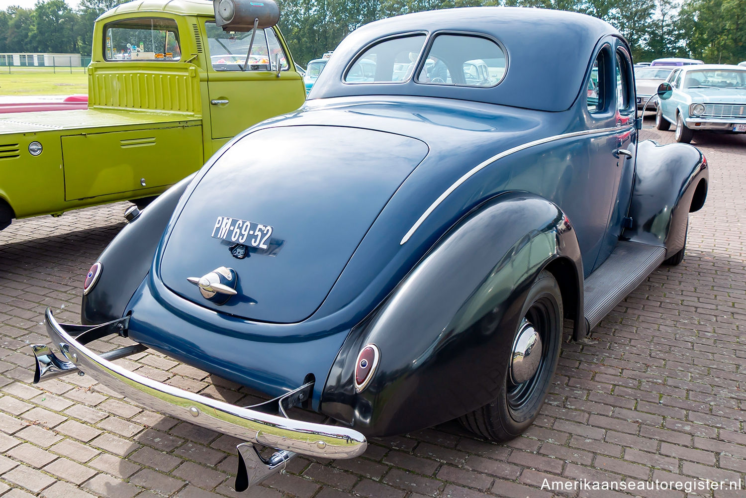 Ford V-8 uit 1938
