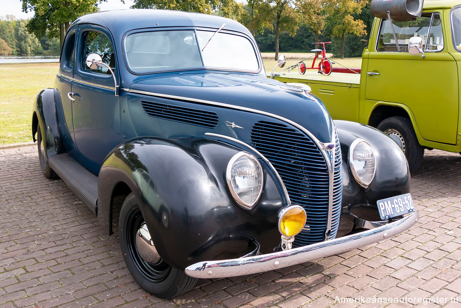Ford V-8 uit 1938