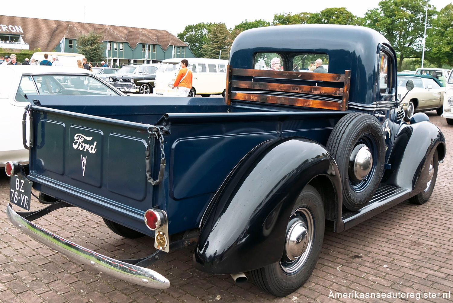 Ford V-8 uit 1938