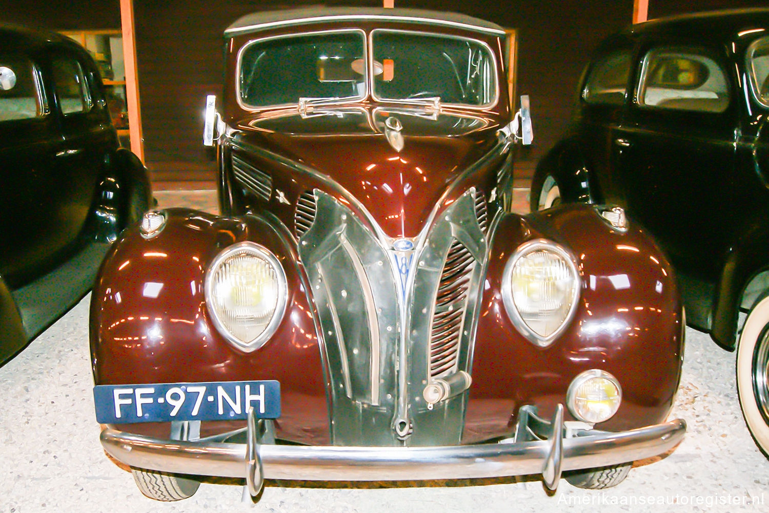Ford V-8 uit 1938