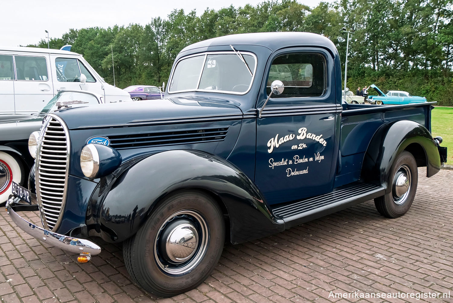 Ford V-8 uit 1938