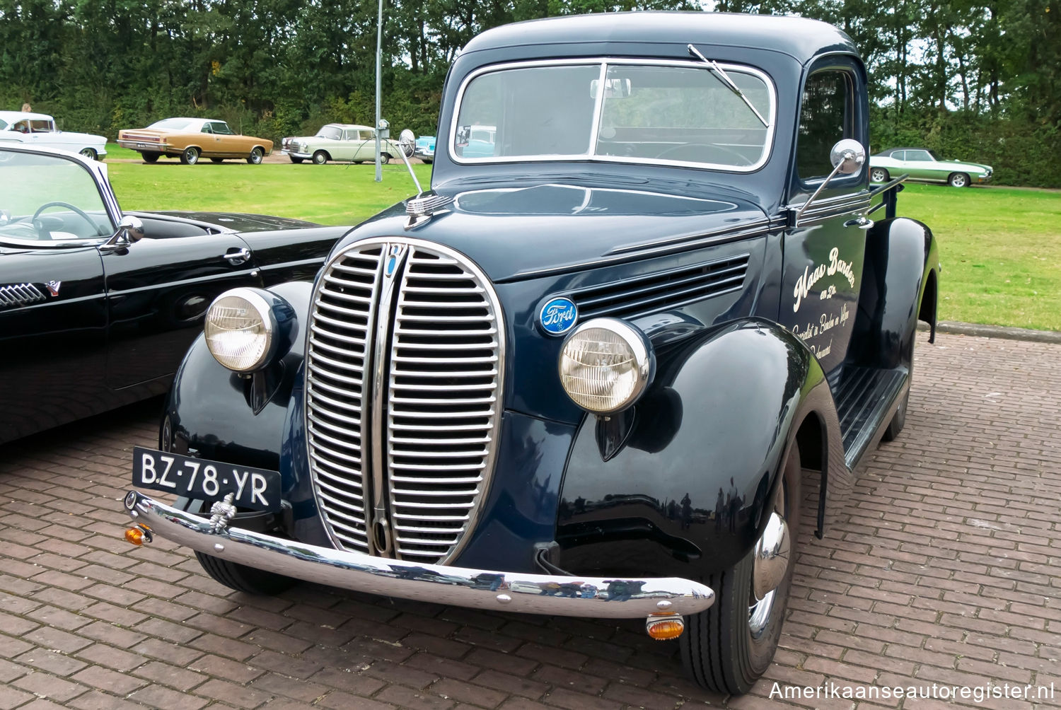 Ford V-8 uit 1938