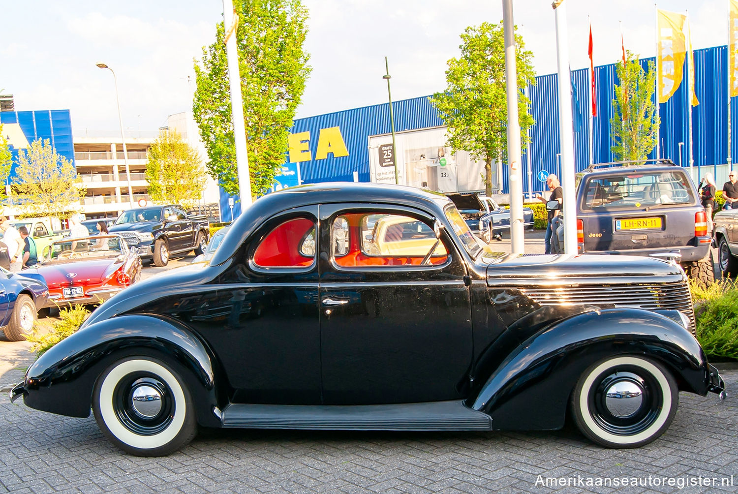 Ford V-8 uit 1938