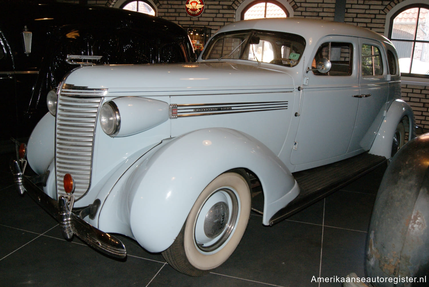 Nash Ambassador uit 1938