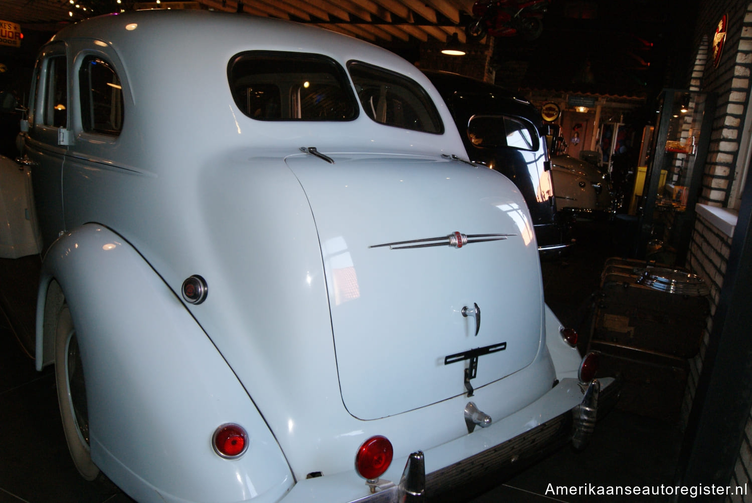 Nash Ambassador uit 1938
