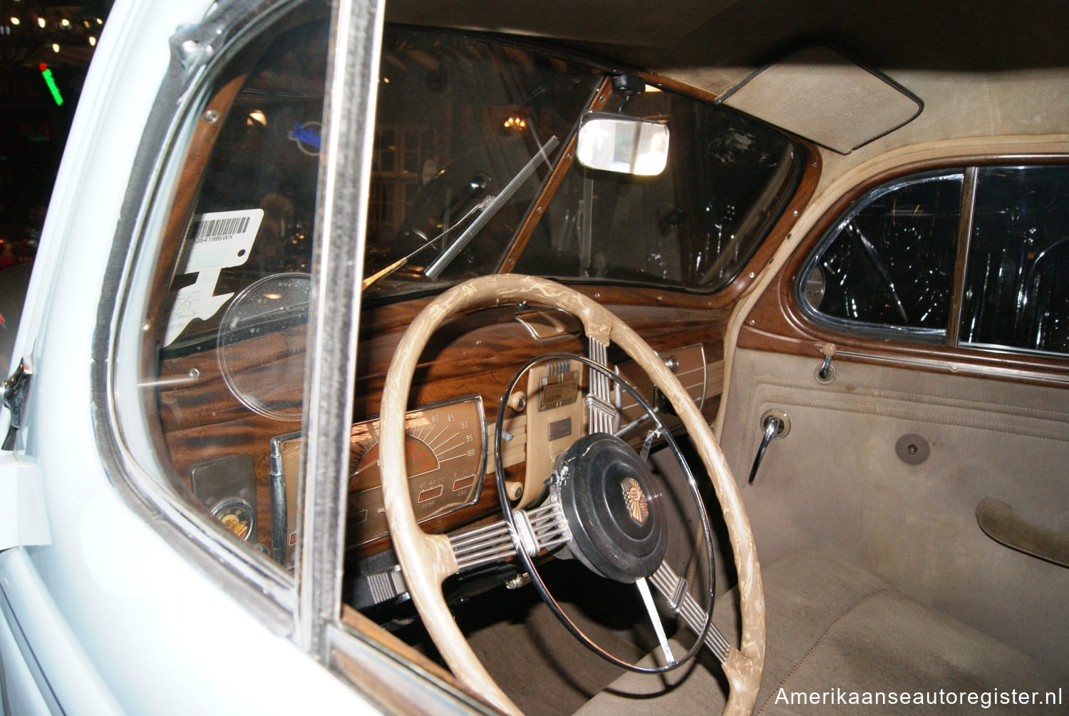 Nash Ambassador uit 1938