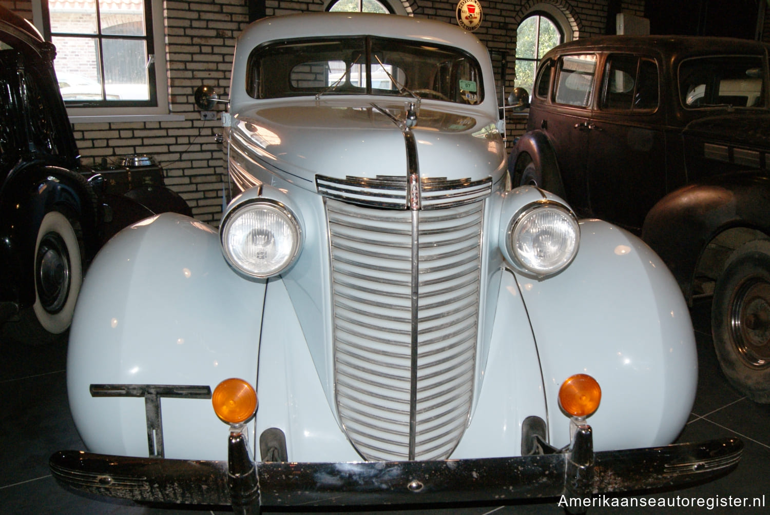 Nash Ambassador uit 1938