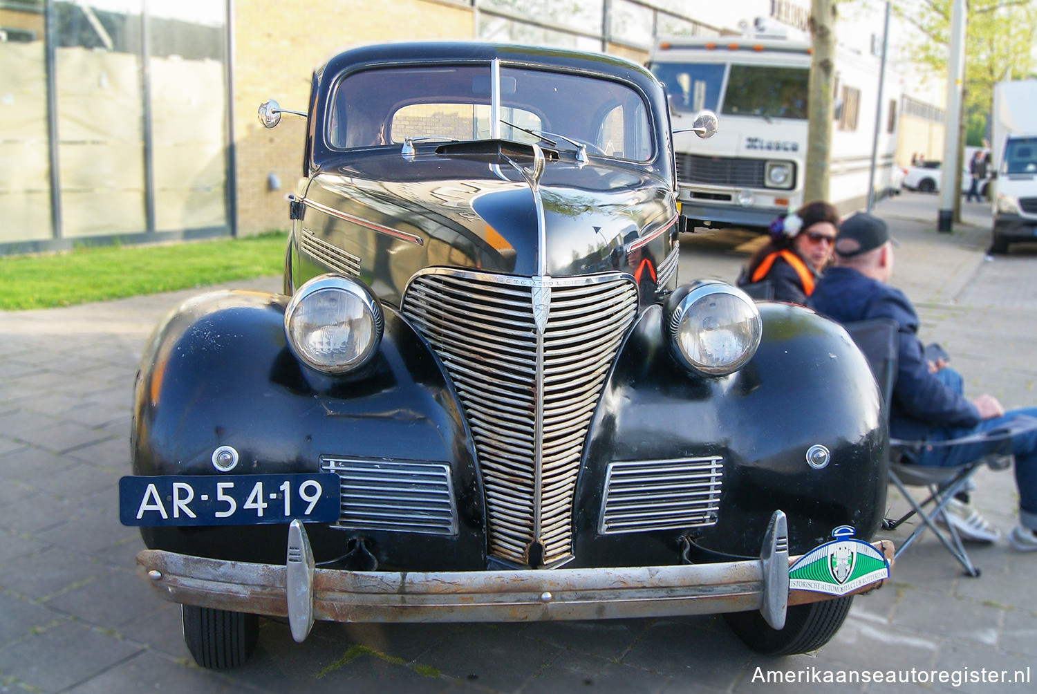 Chevrolet Master uit 1939