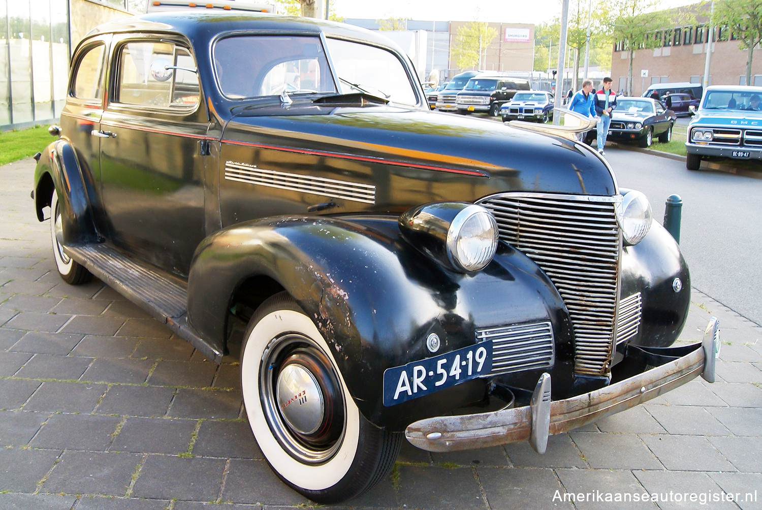 Chevrolet Master uit 1939