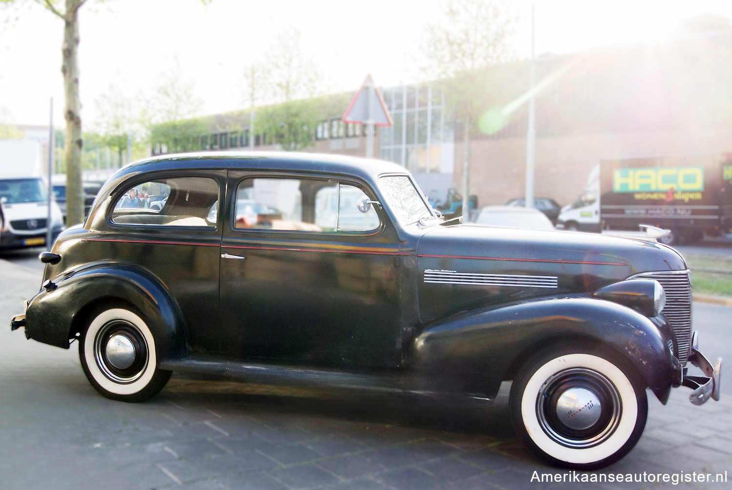 Chevrolet Master uit 1939