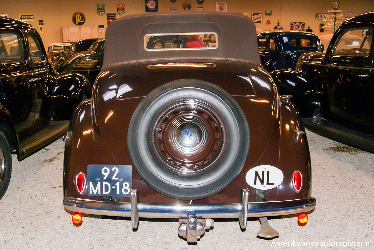 Ford V-8 uit 1939
