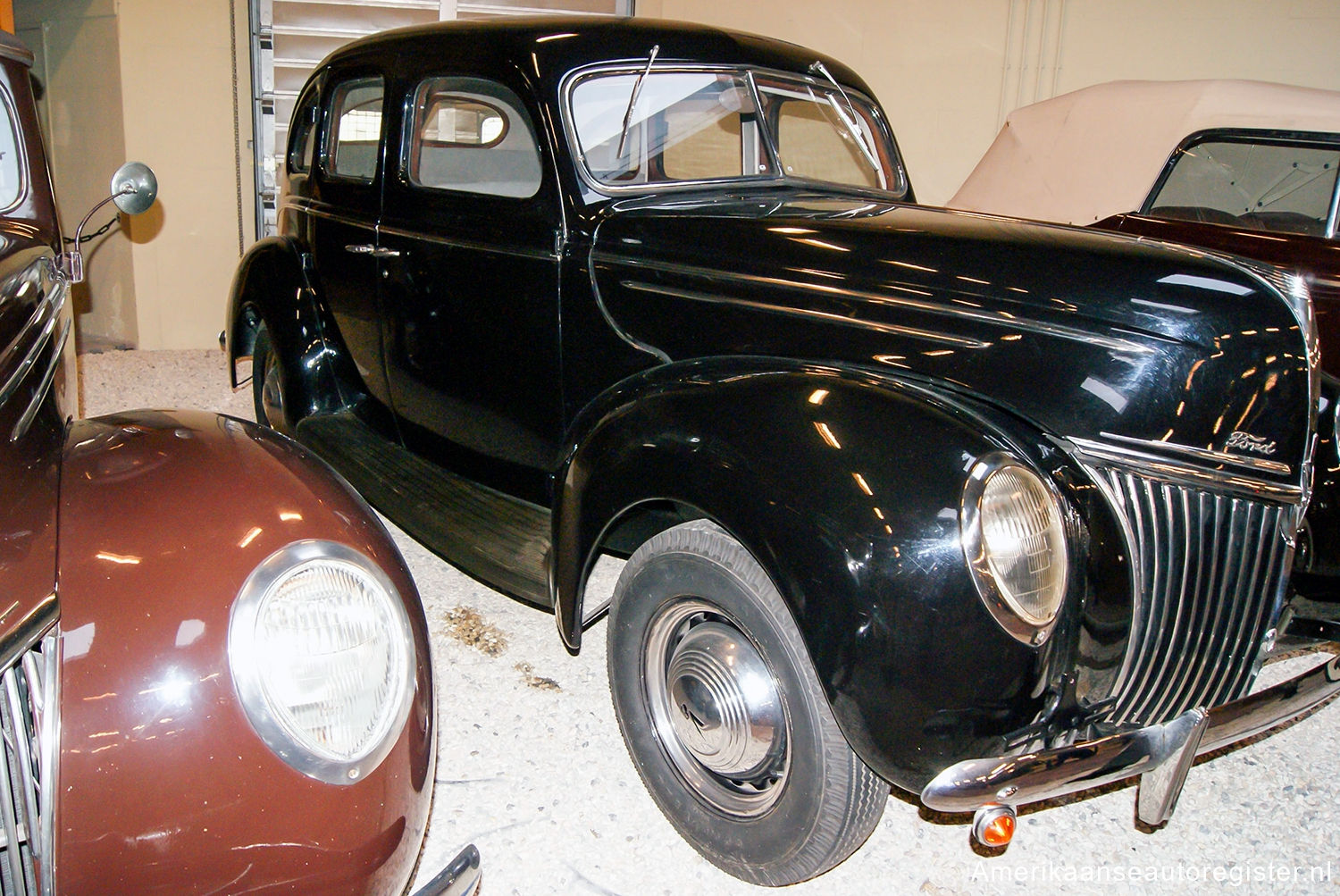 Ford V-8 uit 1939