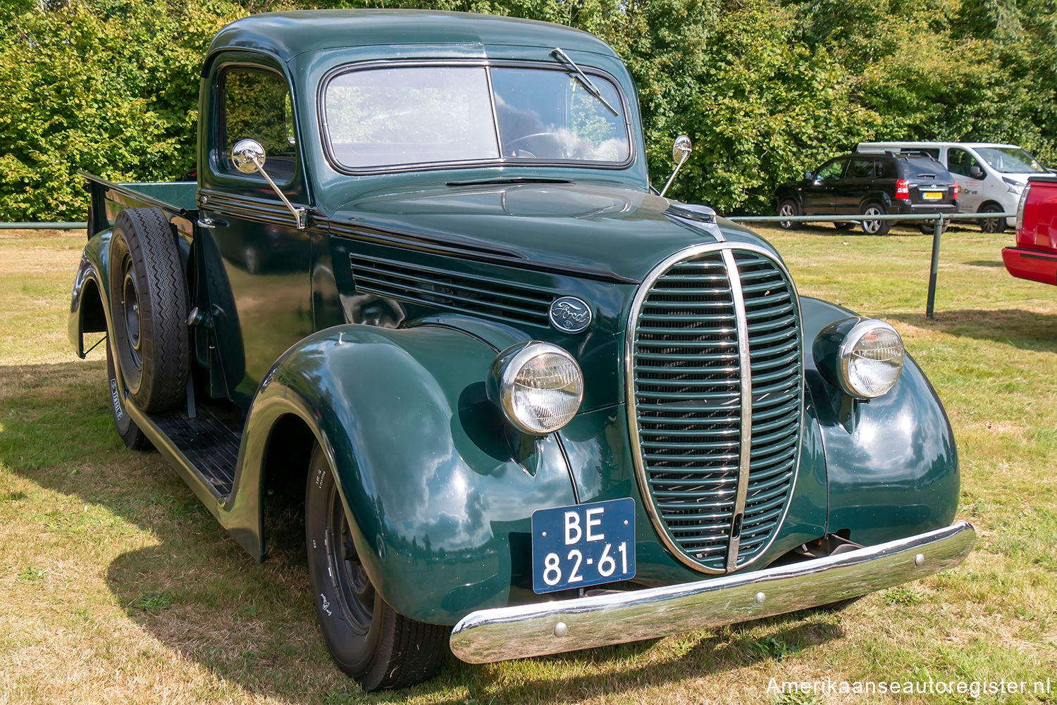 Ford V-8 uit 1939