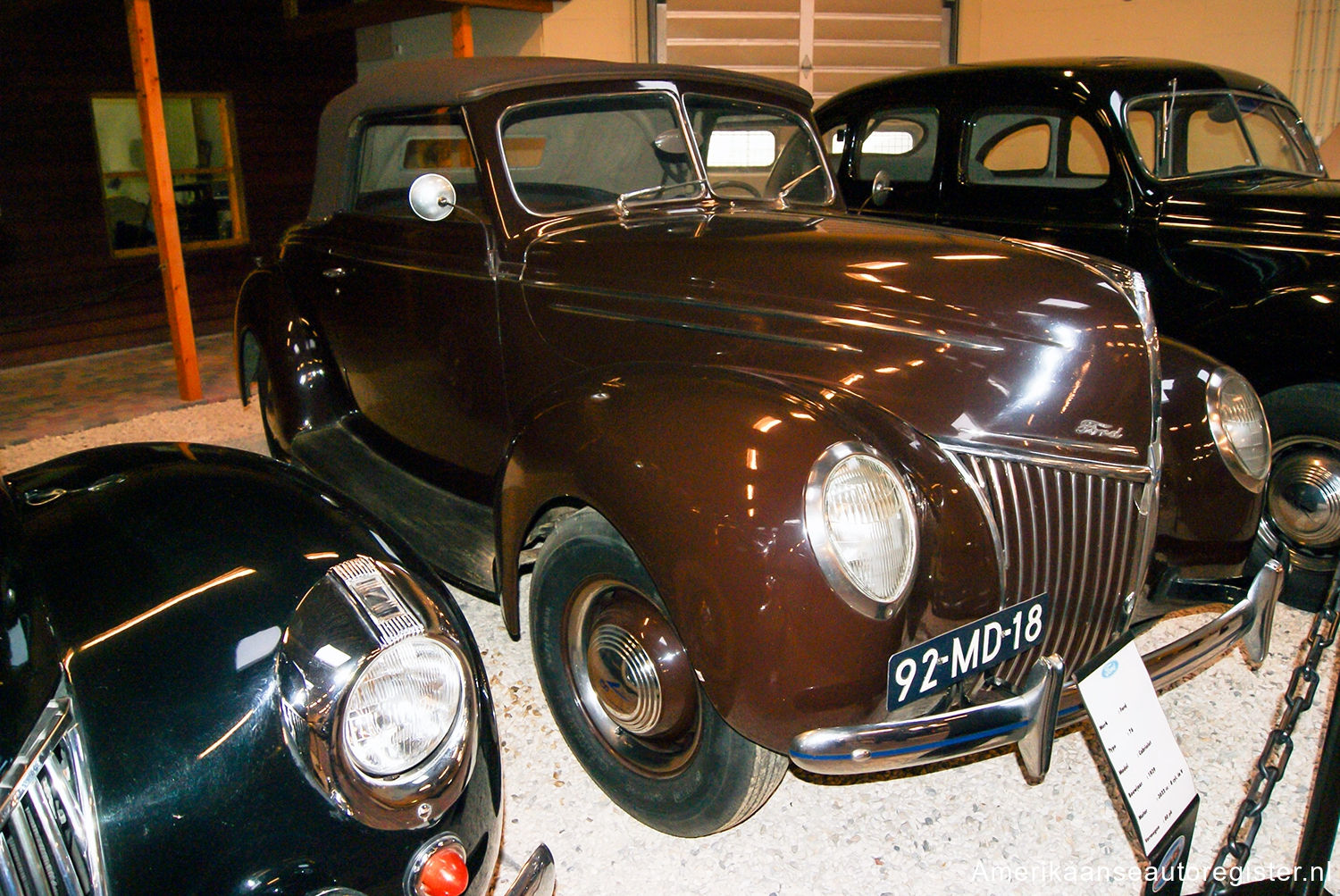 Ford V-8 uit 1939