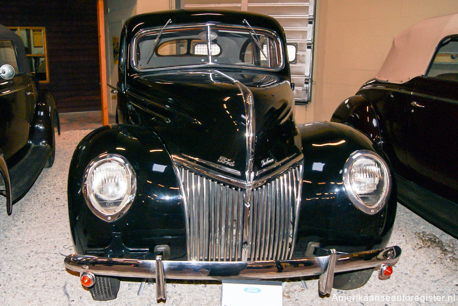 Ford V-8 uit 1939