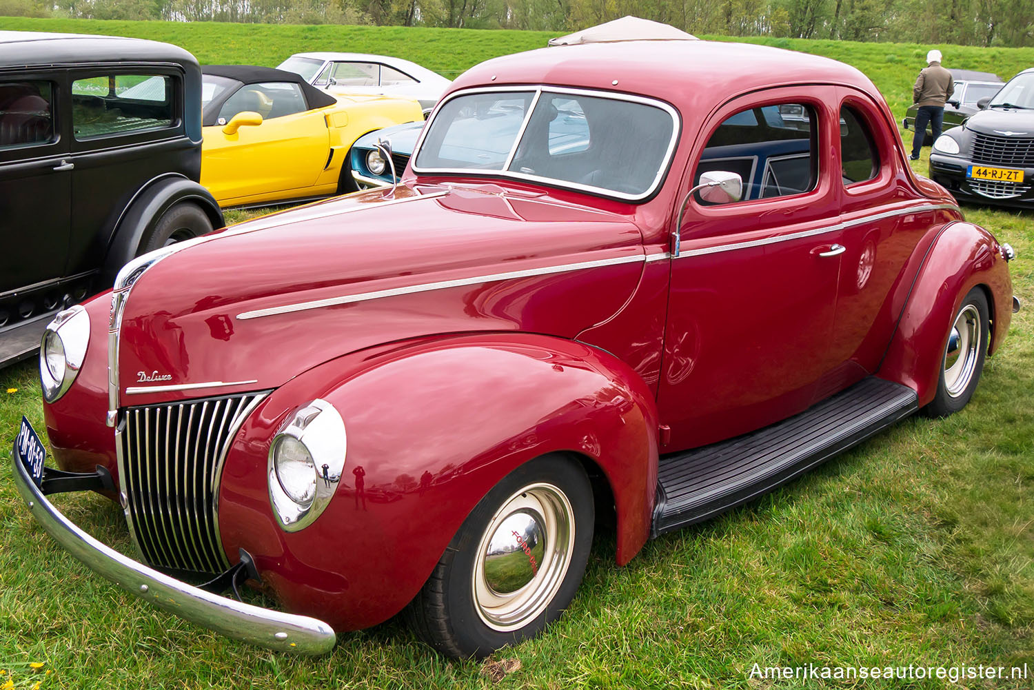 Ford V-8 uit 1939