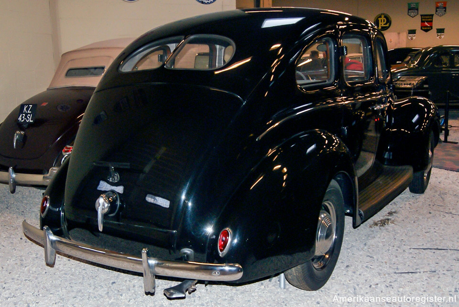 Ford V-8 uit 1939