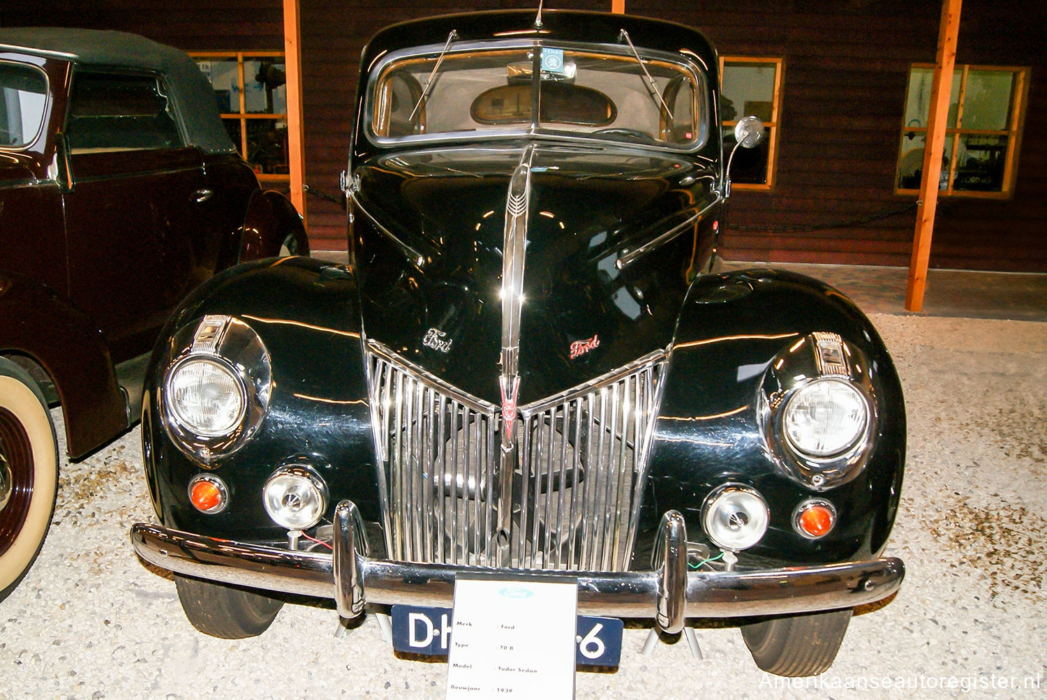 Ford V-8 uit 1939