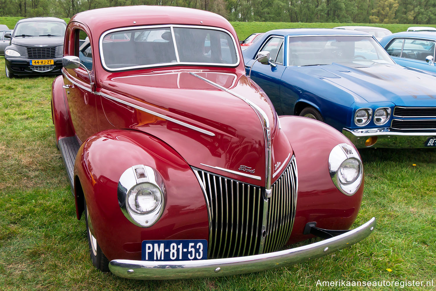 Ford V-8 uit 1939