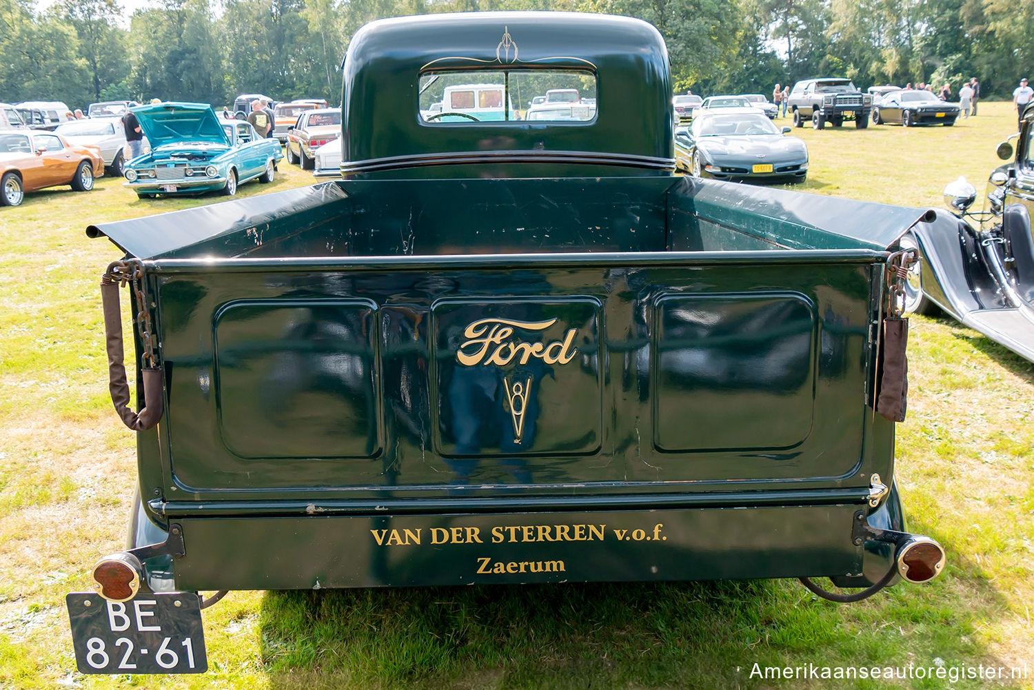 Ford V-8 uit 1939