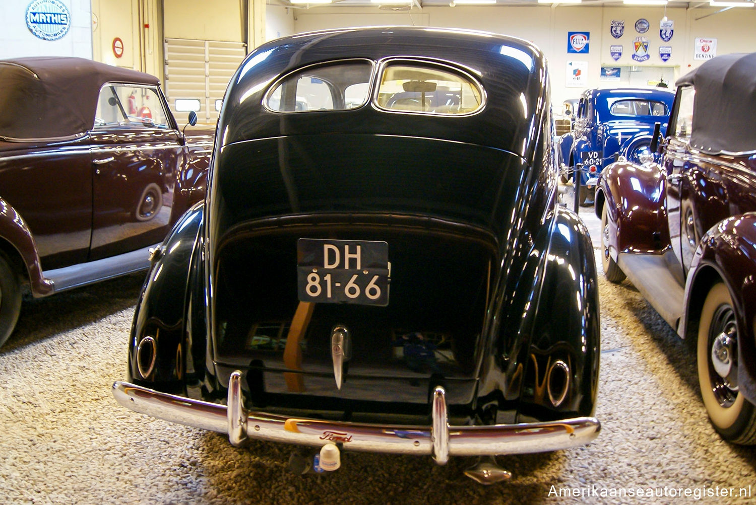 Ford V-8 uit 1939