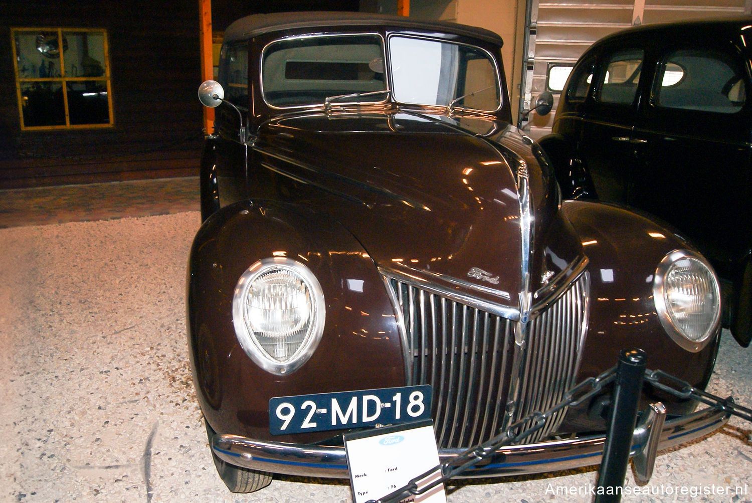Ford V-8 uit 1939