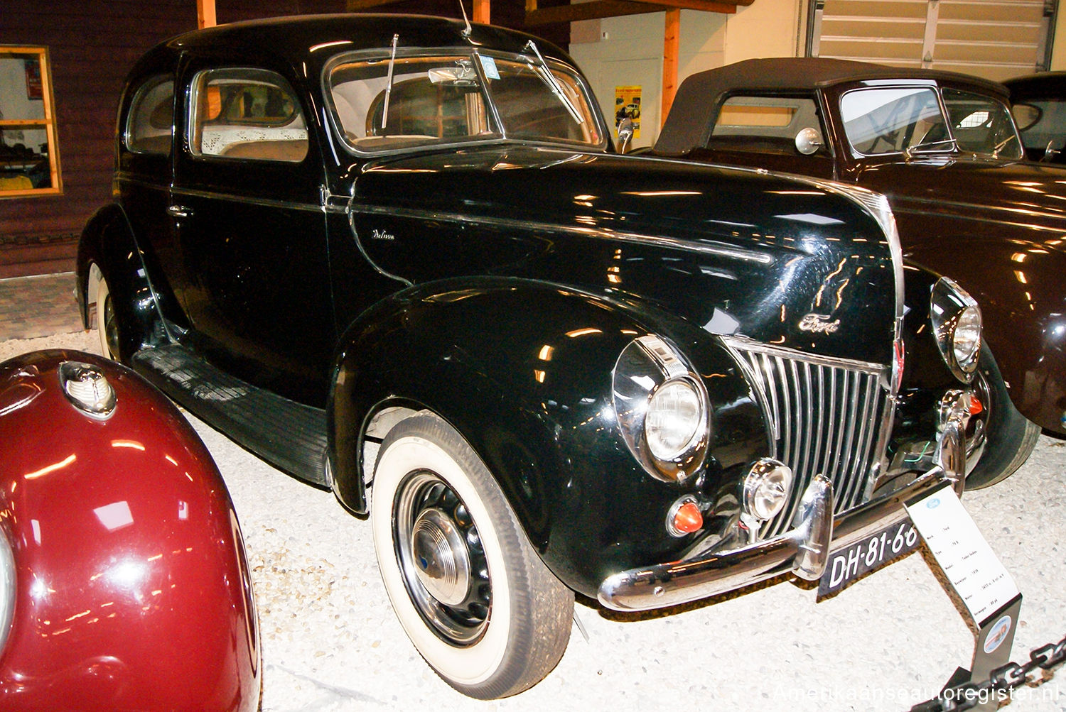 Ford V-8 uit 1939