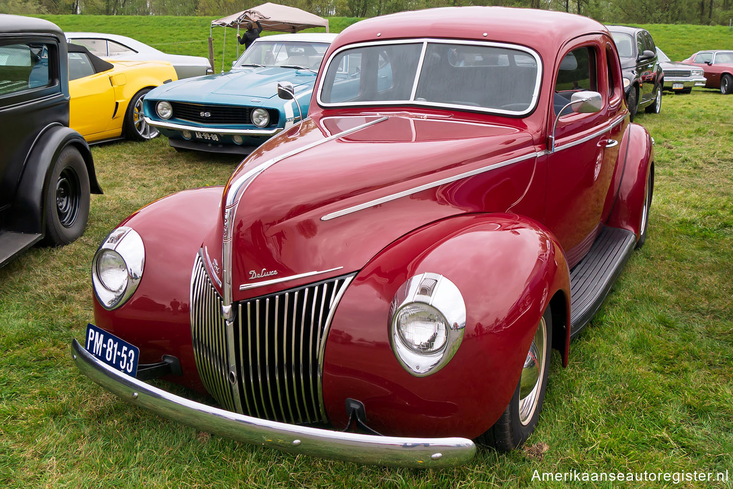 Ford V-8 uit 1939