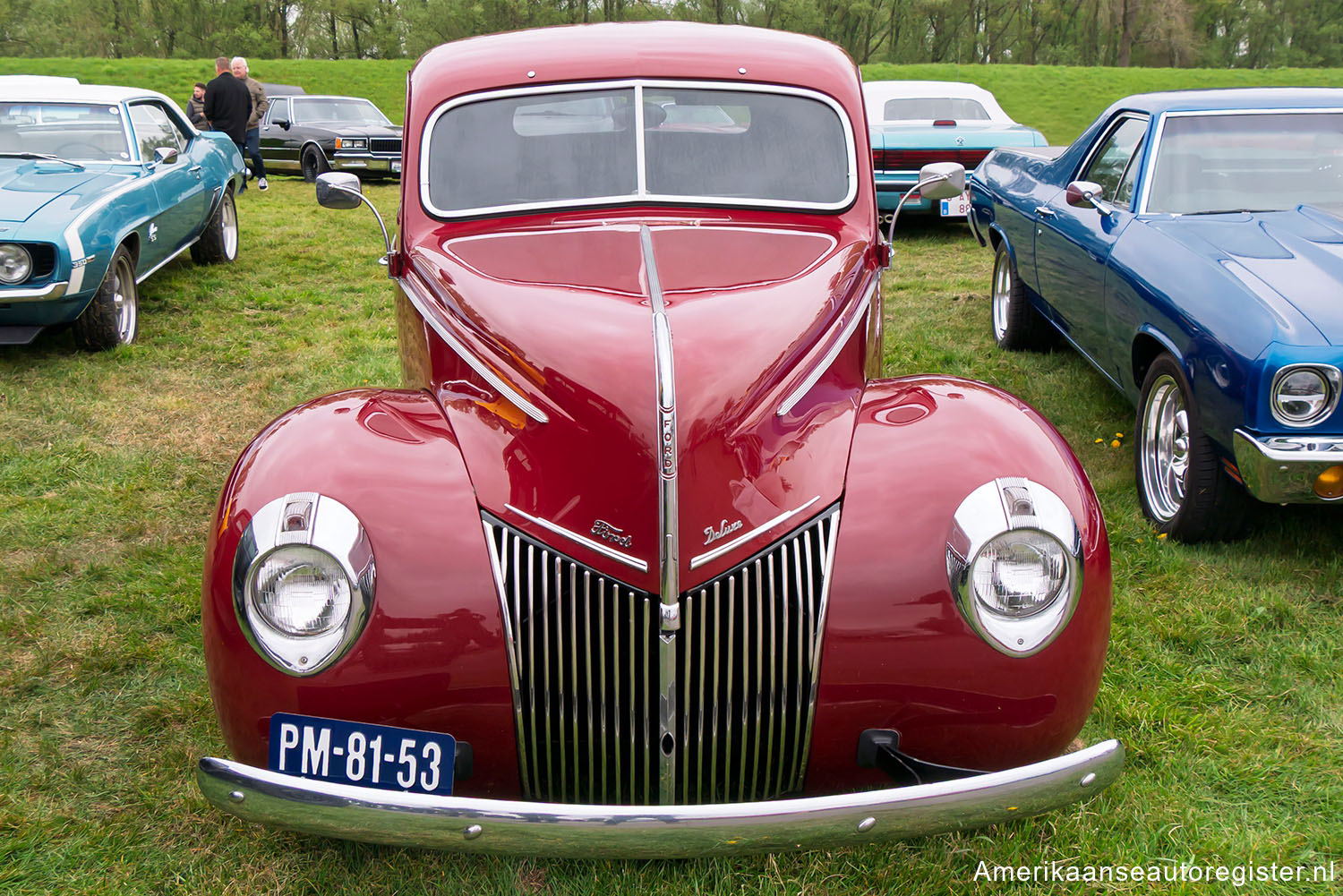 Ford V-8 uit 1939