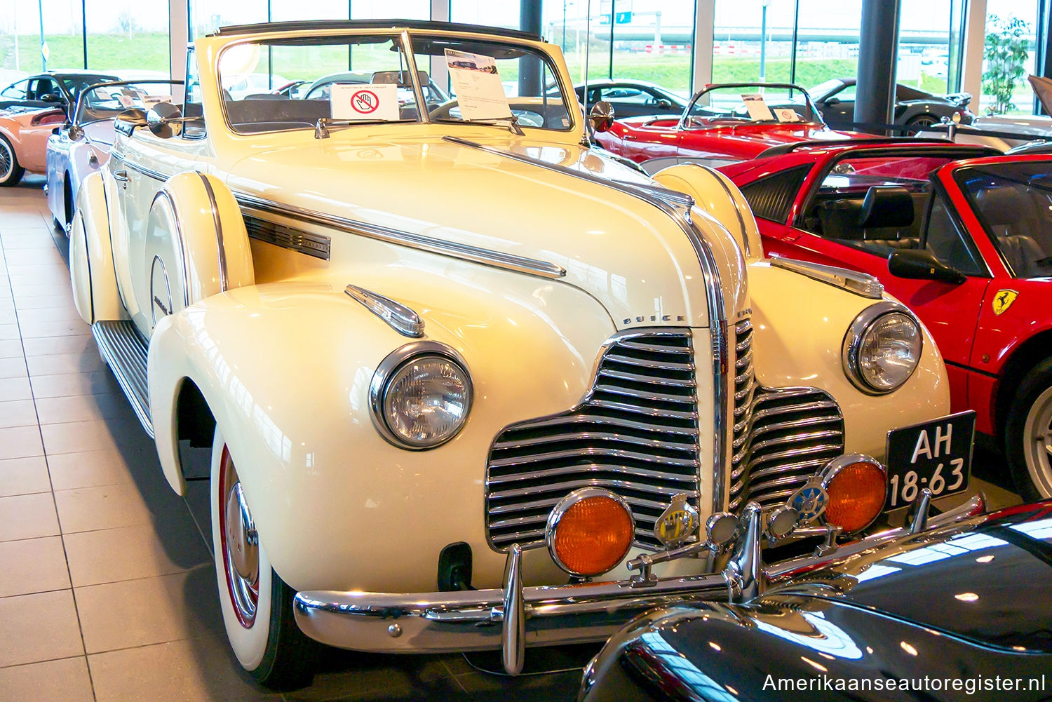 Buick Special uit 1940
