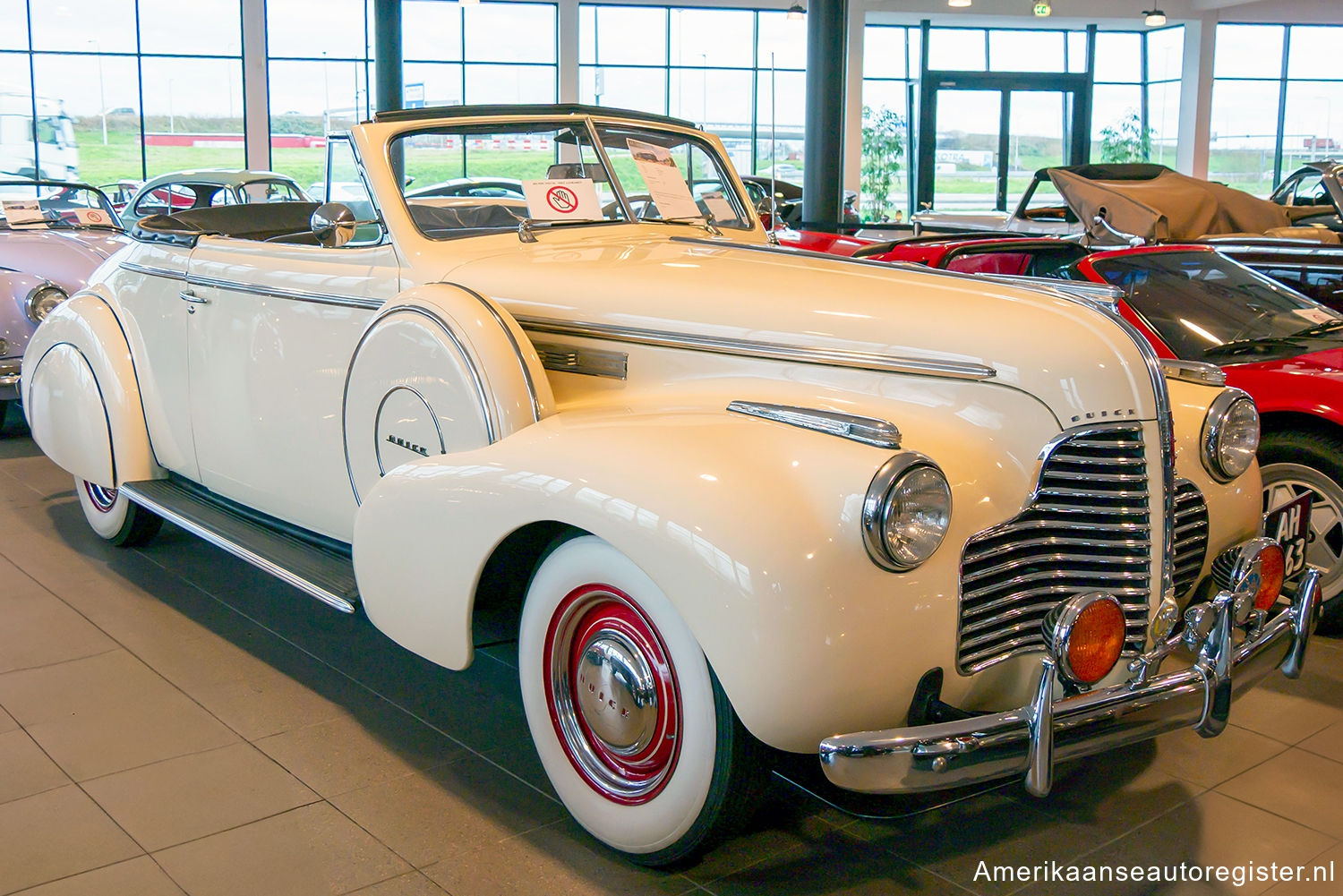 Buick Special uit 1940