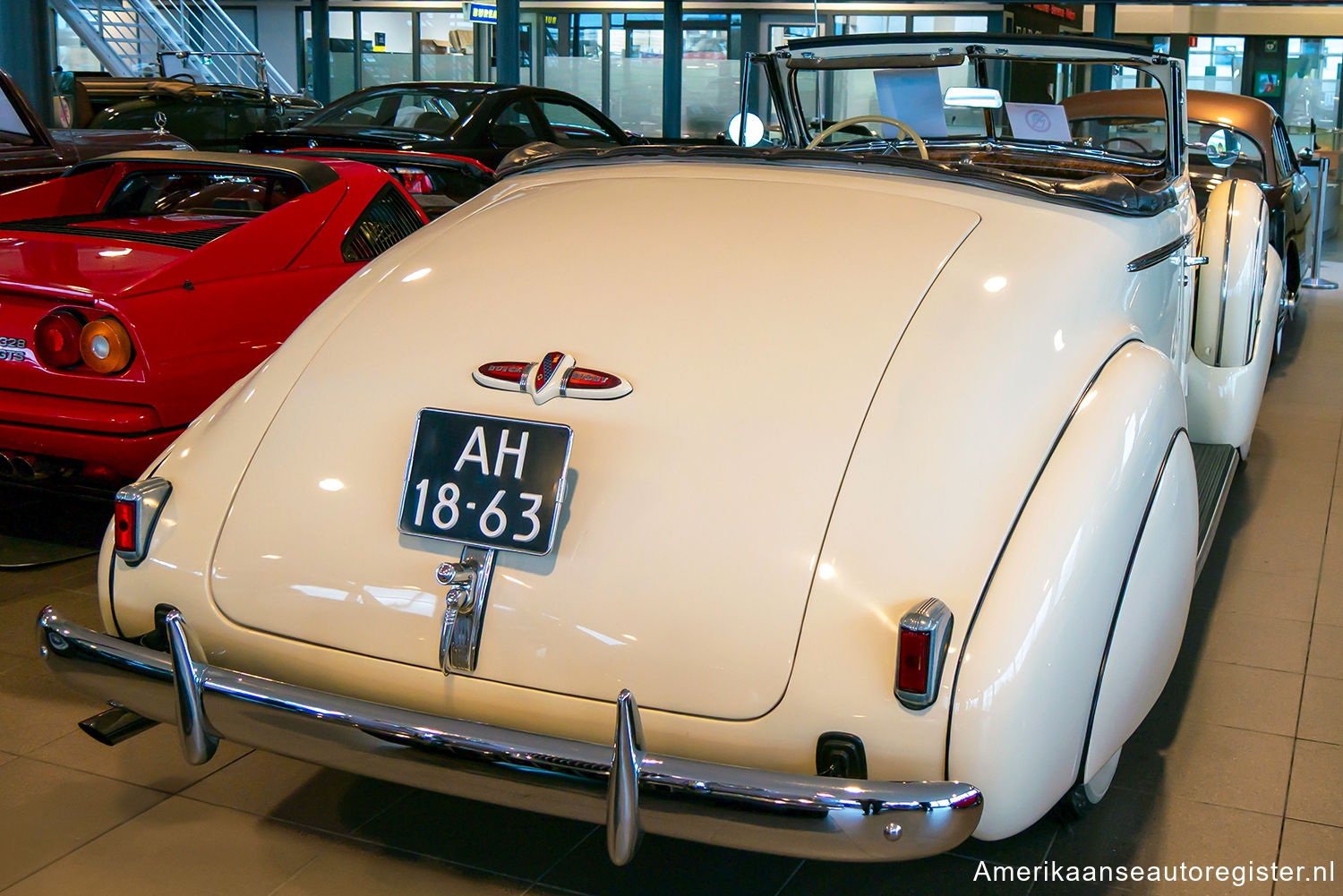 Buick Special uit 1940