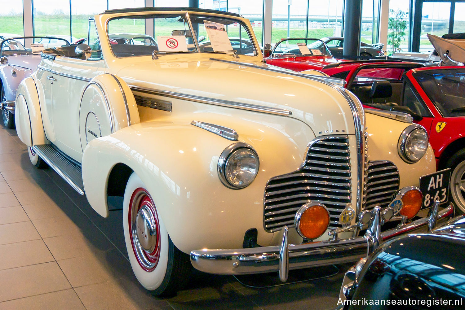 Buick Special uit 1940